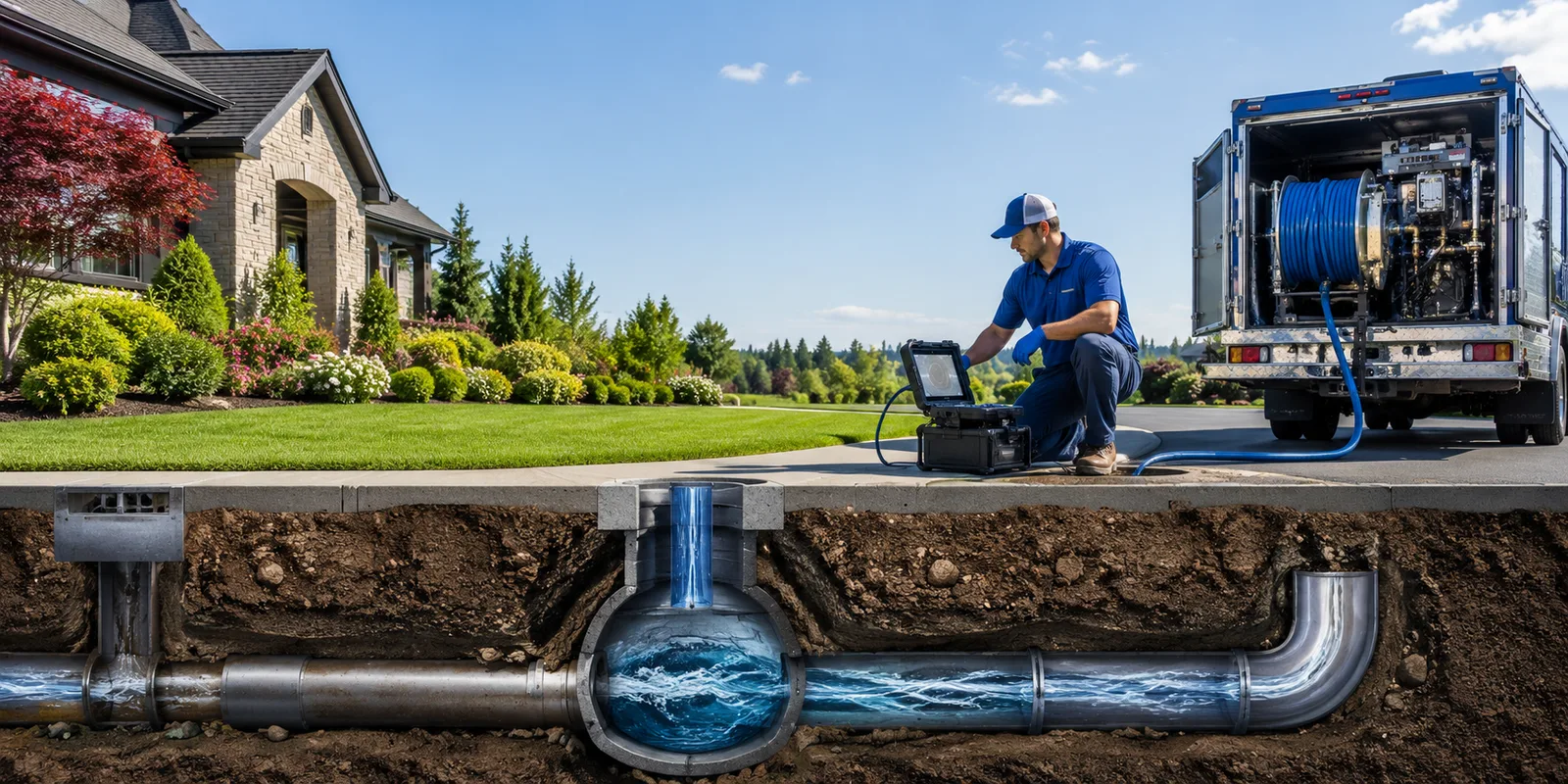 Drainage restoration information for Lake Hiawatha, NJ