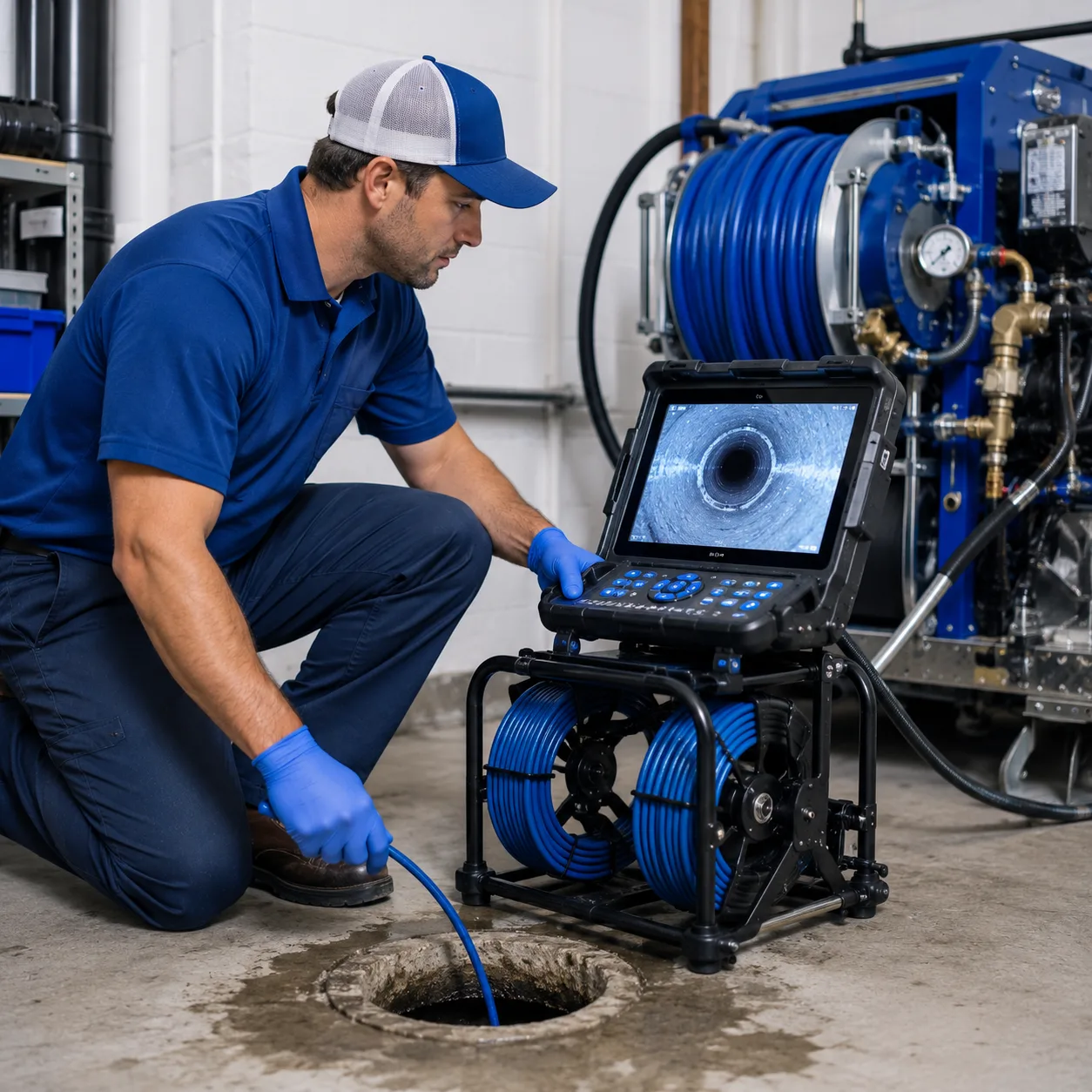Drainage restoration professionals serving Lake Hiawatha, NJ